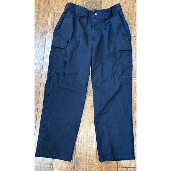 5.11 Tactical Series Taclite PDU Cargo Class B Men's Midnight Navy Pants Size 36 - Picture 2 of 8